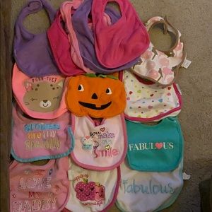Bibs - Girls